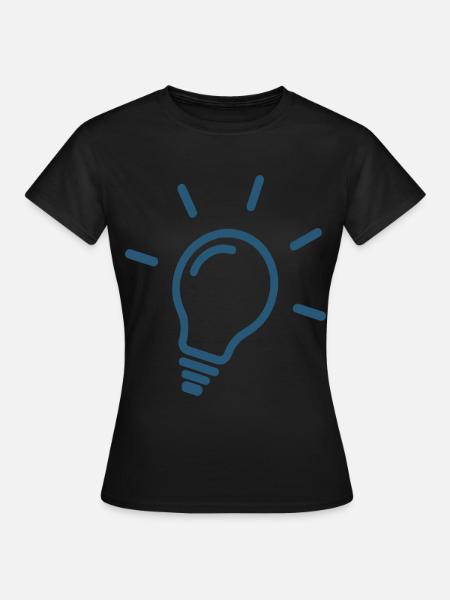 Lampe - Lamp - Frauen T-Shirt -
