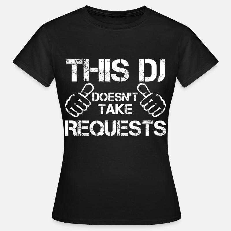 DJ - Women's T-Shirt - black