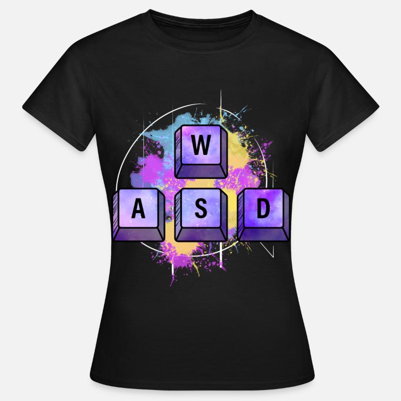 Programmierer Coder Software Entwickler - Frauen T-Shirt - Schwarz