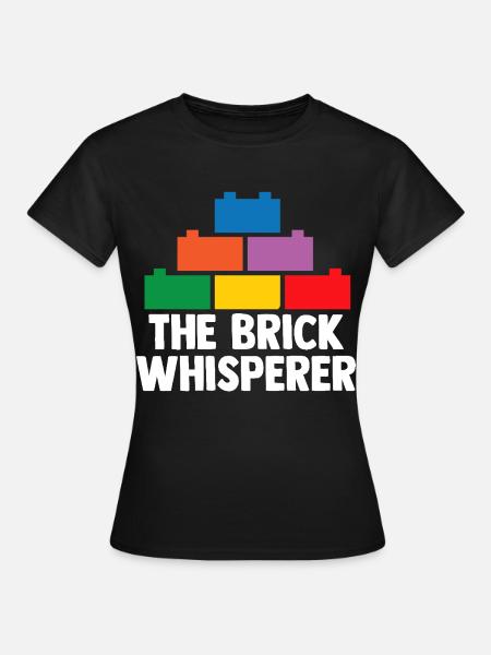 Ziegelbauer Ziegelbau Baumeister - Frauen T-Shirt - Schwarz