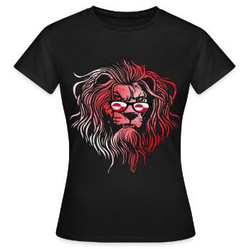 Groenland - T-shirt Femme - noir - Devant - AI Model Female 172 dark (172cm)