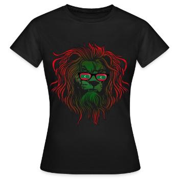 Malediven - Frauen T-Shirt - Schwarz - Vorne - AI Model Female 172 dark (172cm)