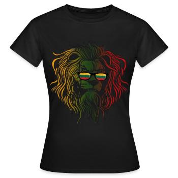 Lituanie - T-shirt Femme - noir - Devant - AI Model Female 172 dark (172cm)