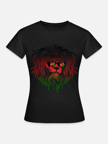Afghanistan - Frauen T-Shirt - Schwarz