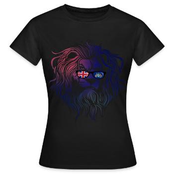 Ascension - T-shirt Femme - noir - Devant - AI Model Female 172 dark (172cm)