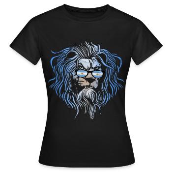 Argentina - Women's T-Shirt - black - Front - AI Model Female 172 dark (172cm)