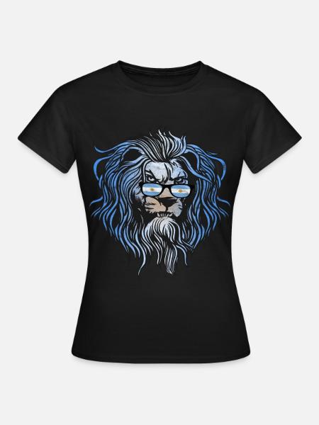 Argentinien - Frauen T-Shirt - Schwarz