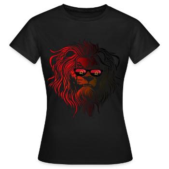 Angola - T-shirt Femme - noir - Devant - AI Model Female 172 dark (172cm)