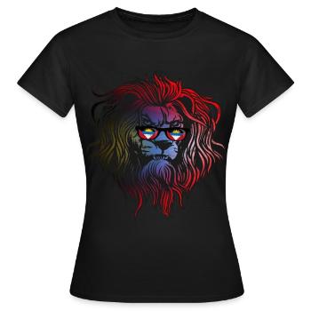 Antigua and Barbuda - Women's T-Shirt - black - Front - AI Model Female 172 dark (172cm)