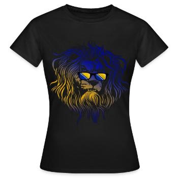 Bosnien und Herzegowina - Frauen T-Shirt - Schwarz - Vorne - AI Model Female 172 dark (172cm)
