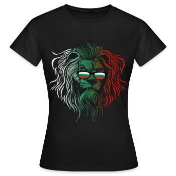 Bulgarie - T-shirt Femme - noir - Devant - AI Model Female 172 dark (172cm)