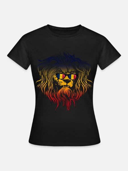 Tschad - Frauen T-Shirt - Schwarz