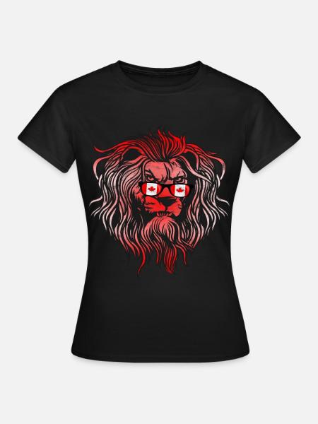 Kanada - Frauen T-Shirt - Schwarz
