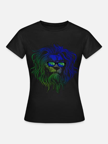 Weihnachtsinsel - Frauen T-Shirt - Schwarz