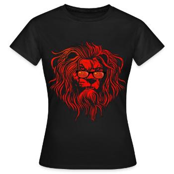 Chine - T-shirt Femme - noir - Devant - AI Model Female 172 dark (172cm)