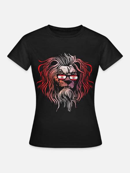 Französisch-Polynesien - Frauen T-Shirt - Schwarz