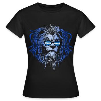 Honduras - T-shirt Femme - noir - Devant - AI Model Female 172 dark (172cm)