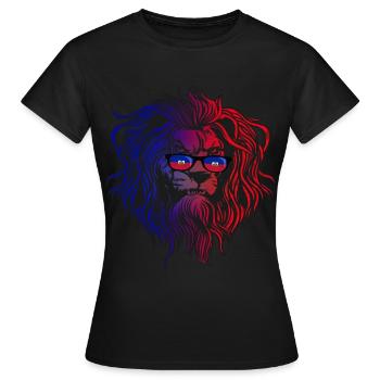 Haïti - T-shirt Femme - noir - Devant - AI Model Female 172 dark (172cm)