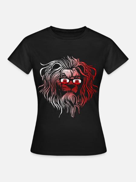 Gibraltar - Frauen T-Shirt - Schwarz