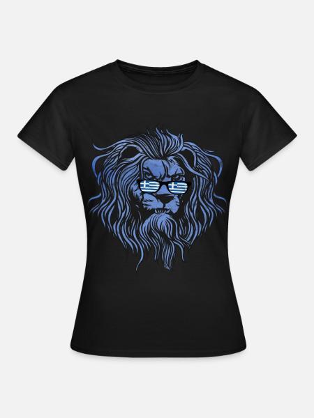 Griechenland - Frauen T-Shirt - Schwarz