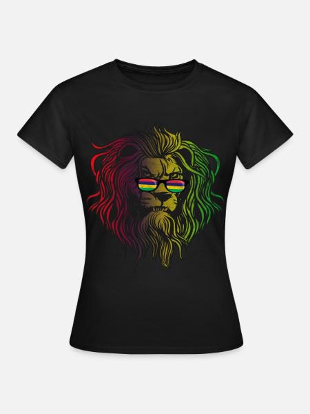 Mauritius - Frauen T-Shirt - Schwarz