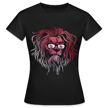 Nepal - Frauen T-Shirt - Schwarz - Vorne - AI Model Female 172 dark (172cm)