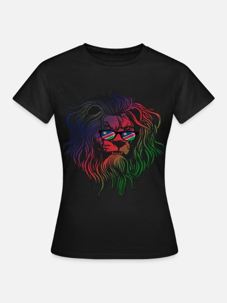 Namibia - Frauen T-Shirt - Schwarz