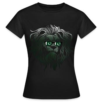Pakistan - T-shirt Femme - noir - Devant - AI Model Female 172 dark (172cm)