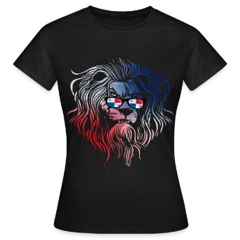 Panama - T-shirt Femme - noir - Devant - AI Model Female 172 dark (172cm)