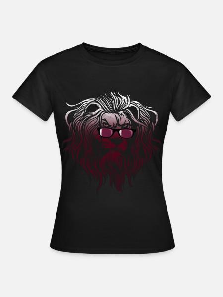 Katar - Frauen T-Shirt - Schwarz