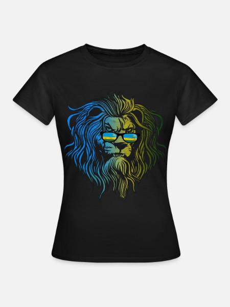 Ruanda - Frauen T-Shirt - Schwarz