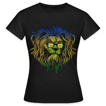 St. Vincent und die Grenadinen - Frauen T-Shirt - Schwarz - Vorne - AI Model Female 172 dark (172cm)