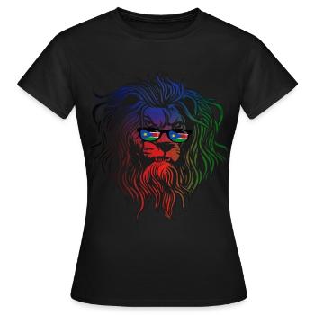 South Sudan - Women's T-Shirt - black - Front - AI Model Female 172 dark (172cm)