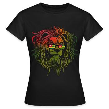 Togo - T-shirt Femme - noir - Devant - AI Model Female 172 dark (172cm)