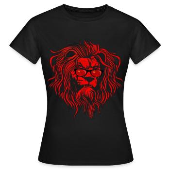 Soviet Union - Women's T-Shirt - black - Front - AI Model Female 172 dark (172cm)