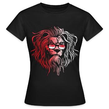 Singapur - Frauen T-Shirt - Schwarz - Vorne - AI Model Female 172 dark (172cm)