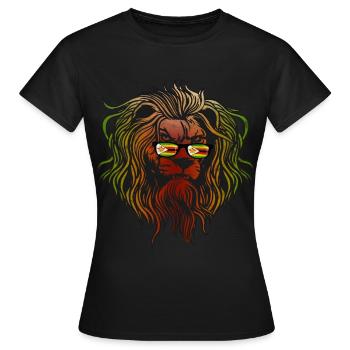 Zimbabwe - Women's T-Shirt - black - Front - AI Model Female 172 dark (172cm)