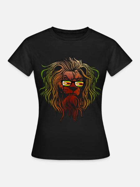 Simbabwe - Frauen T-Shirt - Schwarz