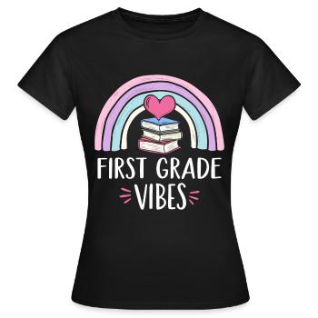 Atmosphère de première classe - T-shirt Femme - noir - Devant - AI Model Female 172 dark (172cm)
