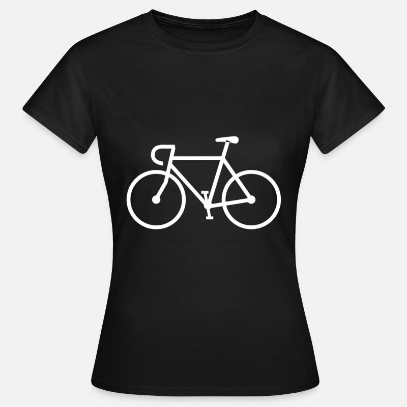 bicycle 2 - Women's T-Shirt - black