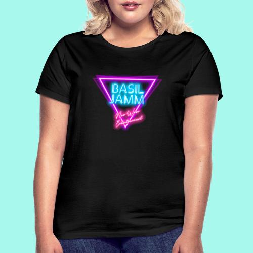 BJ Neon Sign - Women's T-Shirt