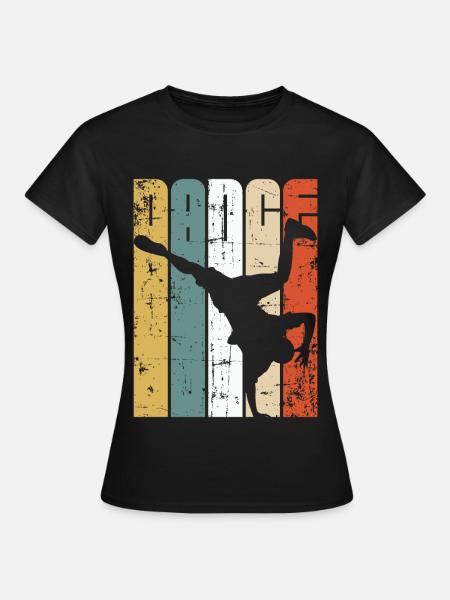 briseur - T-shirt Femme - noir