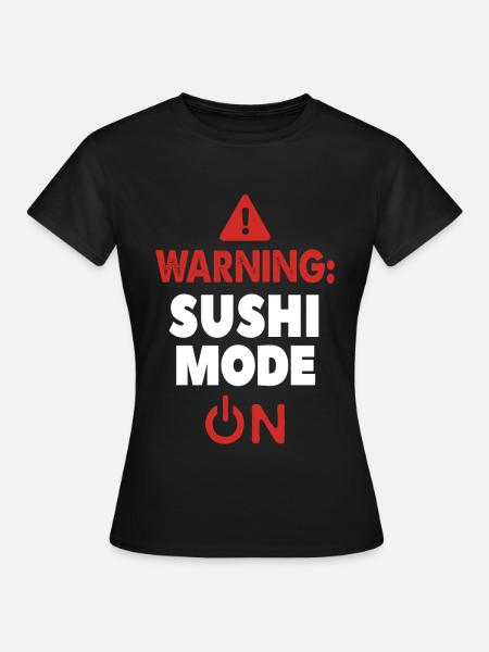 sushi - Women's T-Shirt - black
