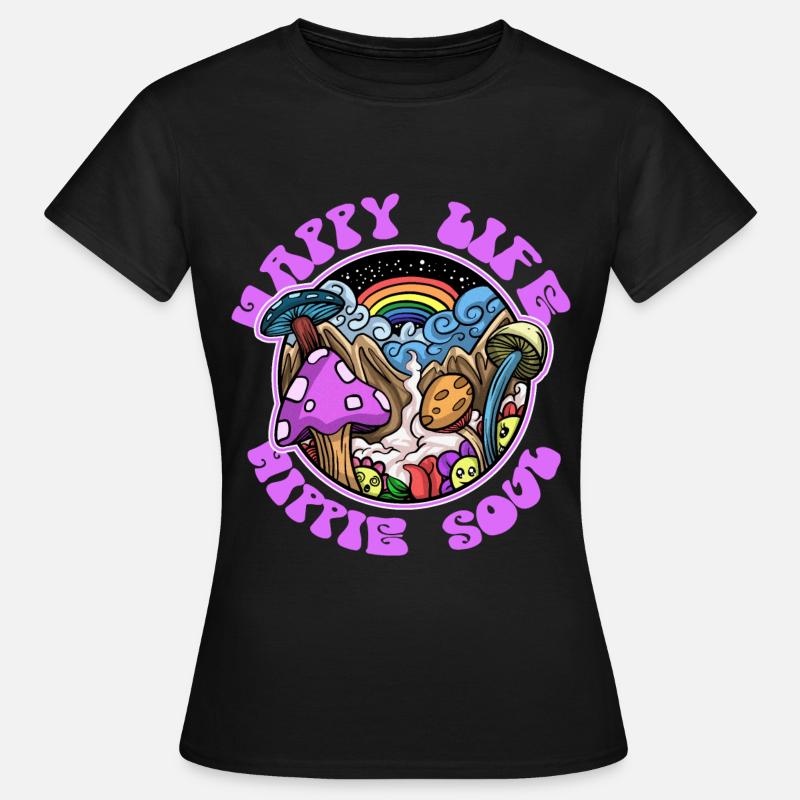 Hippy - Women's T-Shirt - black