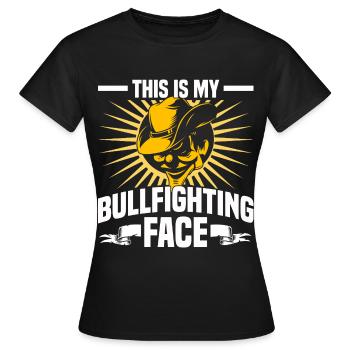 Rodeo - Frauen T-Shirt - Schwarz - Vorne - AI Model Female 172 dark (172cm)