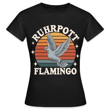 Rhénanie-du-Nord-Westphalie Rhénanie-du-Nord-Westphalie Rhénanie-du-Nord-Westphalie Allemagne Ruhrpott - T-shirt Femme - noir - Devant - AI Model Female 172 dark (172cm)