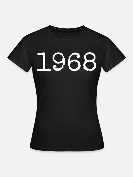 Legendär seit 1968 - Frauen T-Shirt - Schwarz