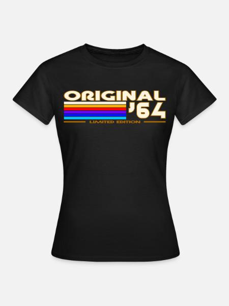 1964 - Frauen T-Shirt - Schwarz