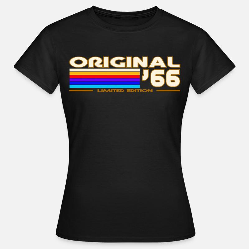 1966 - Women's T-Shirt - black