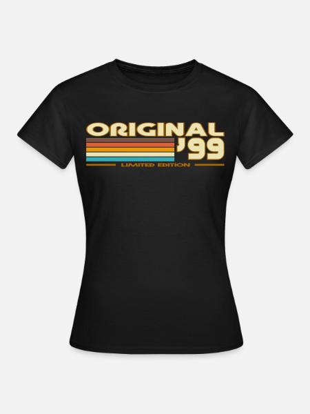 1999 - Frauen T-Shirt - Schwarz
